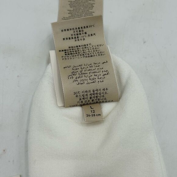 Men's Gucci, interlocking GG striped socks size large made in Italy - Picture 8 of 10